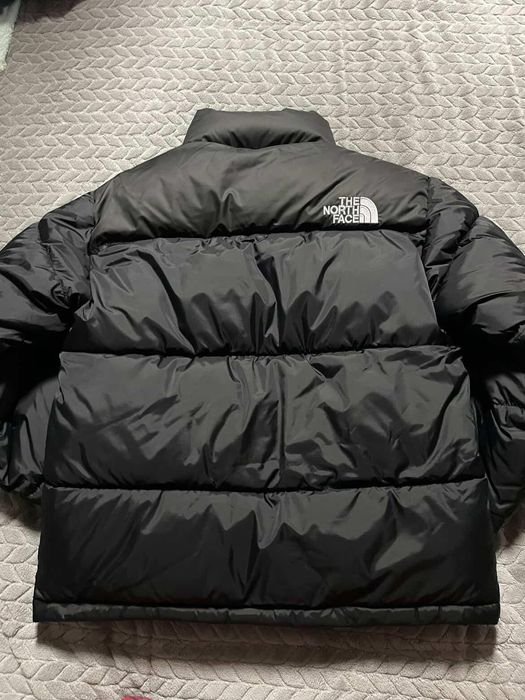 The North Face Puffer Preto