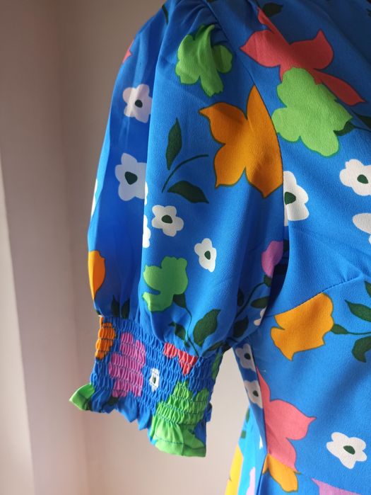 Sukienka lekka cienka wiosna lato