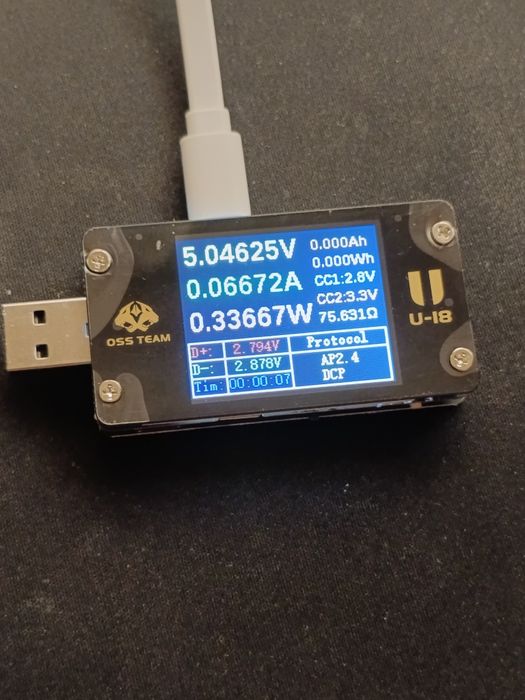 Тестер USB  OSS Team U18