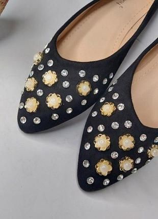 Яскраві туфлі розмір 40