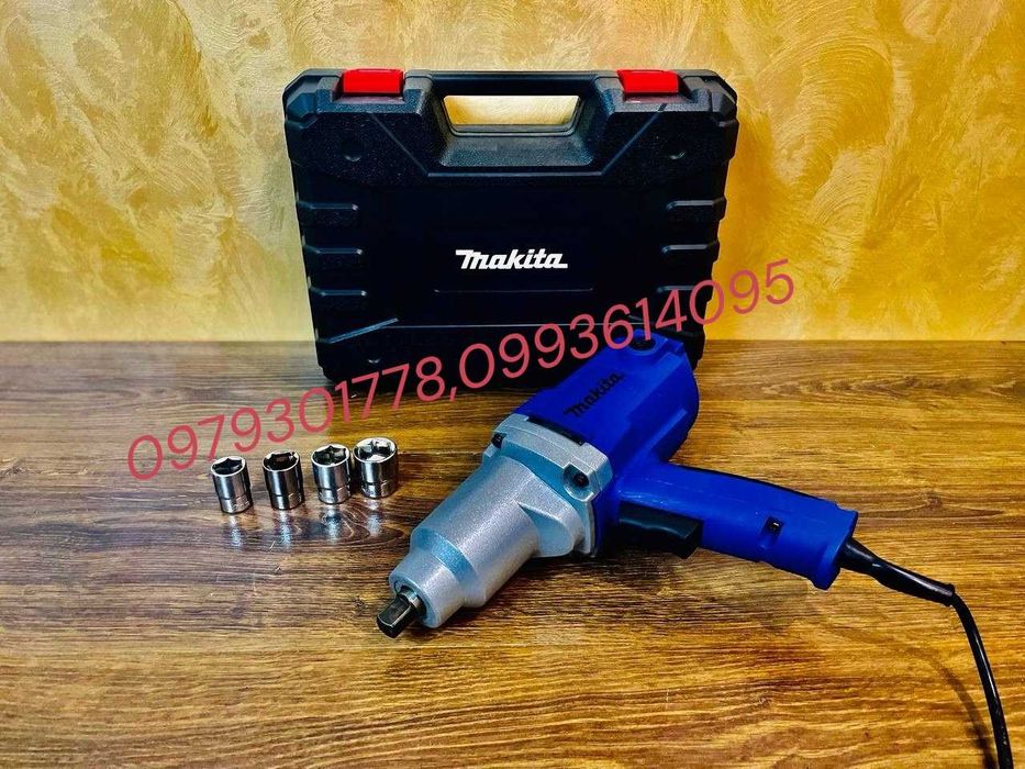 Ударний Мережевий Гайковерт Makita 720Nm Електричний Гайкокрут