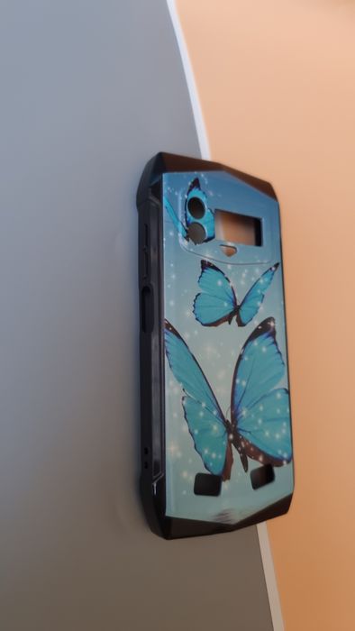 silikonowe etui z osłoną zderzaka do  DOOGEE Smini Doogee S Mini