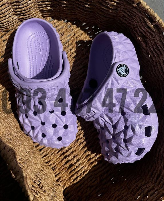 Дитячі Крокси Сабо Crocs Classic Geometric Kids  Crocs