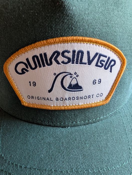 Кепка Quicksilver Cap Hat Snapback снепбек бейсболка