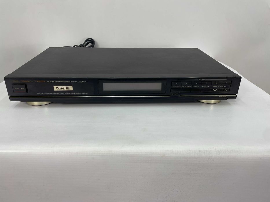 Tuner radiowy analogowy Fisher FM 915 czarny Poddębice • OLX.pl