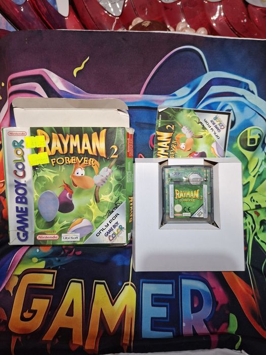 Rayman 2 Forever Gameboy Color