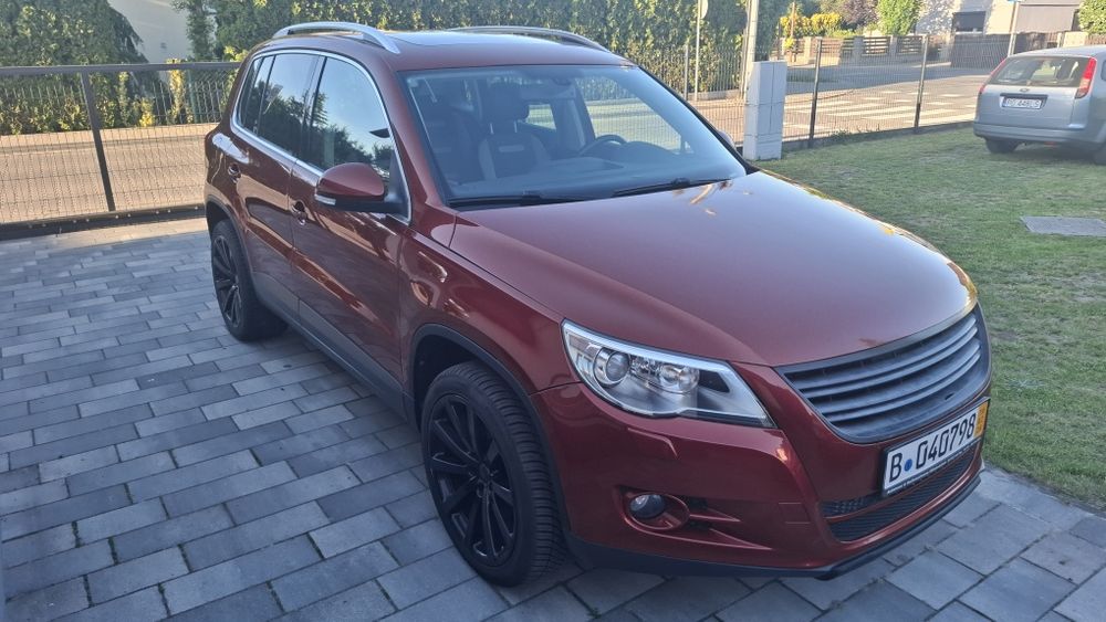 VW Tiguan 2,0 TSi 4 Motion Mały przebieg PELEN SERWIS