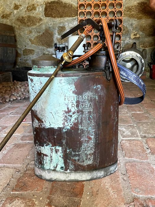 Máquina de sulfatar VINTAGE (dorso)