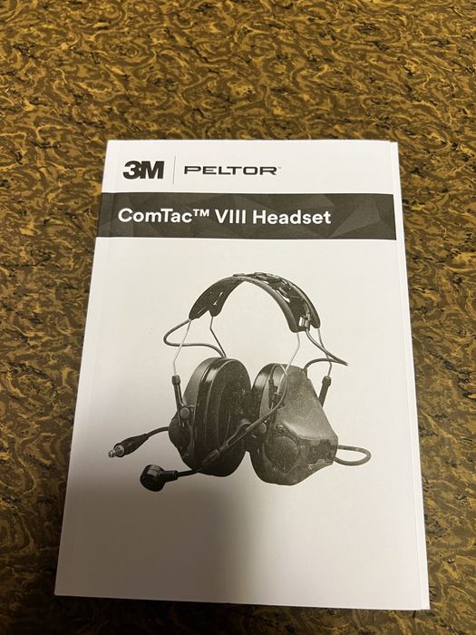 Активні навушники Peltor VIIII 3М ComTac 8