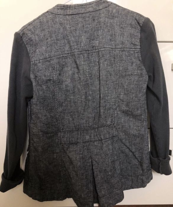 Szary blezer marynarka Tatuum