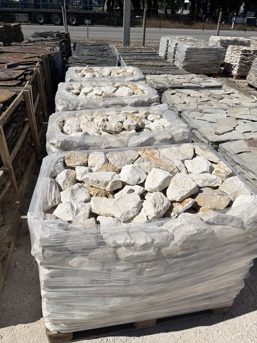 Pedra rustica serrada