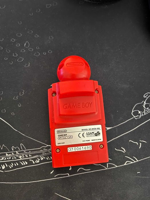 Gameboy Camera Red