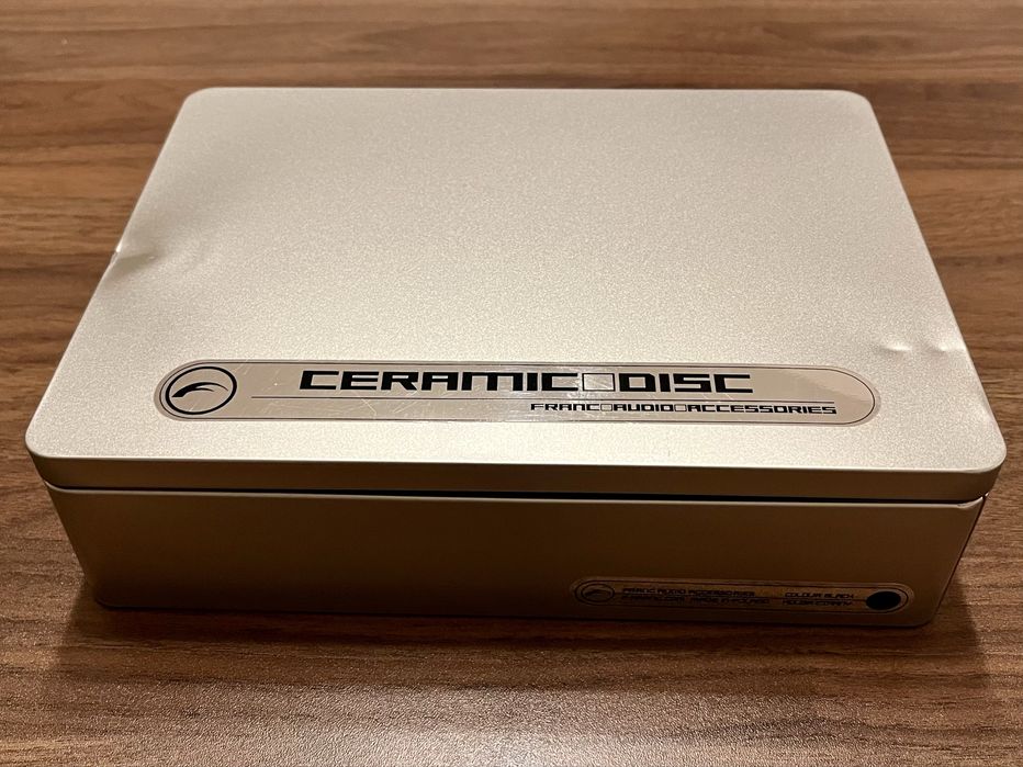 podstawki antywibracyjne Franc Audio Accessories Model Ceramic Disc