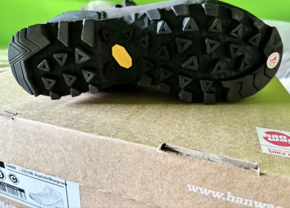Buty trekkingowe firmy Hanwag