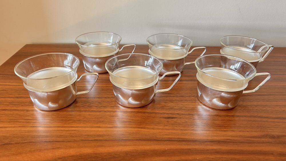 Taças para consommé (6)