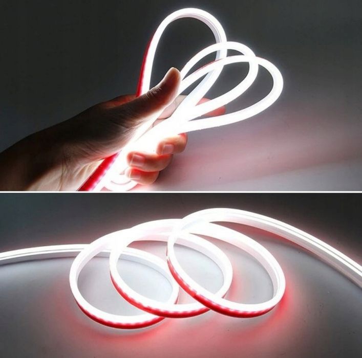 Światła dzienne pod maskę 180cm DRL LED 12V