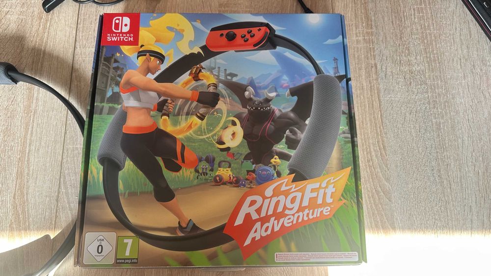 Ring Fit Adventure
