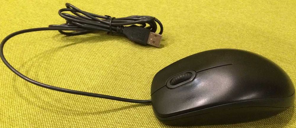 Мышь Logitech B100 USB Black