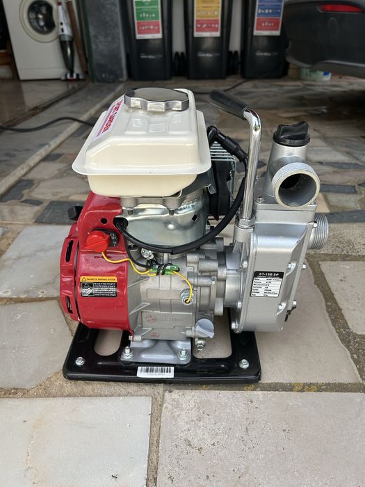 Motobomba 4 tempos 2,5Cv