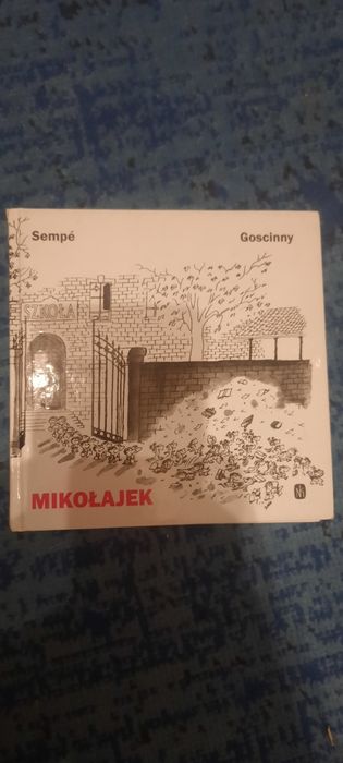 Mikołajek książka
