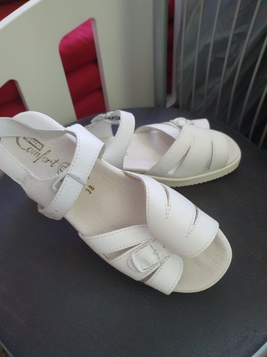 Босоніжкі білі жіночі НОВІ