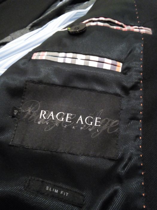 Garnitur Rage Age by Czapul 100%wełna 130s