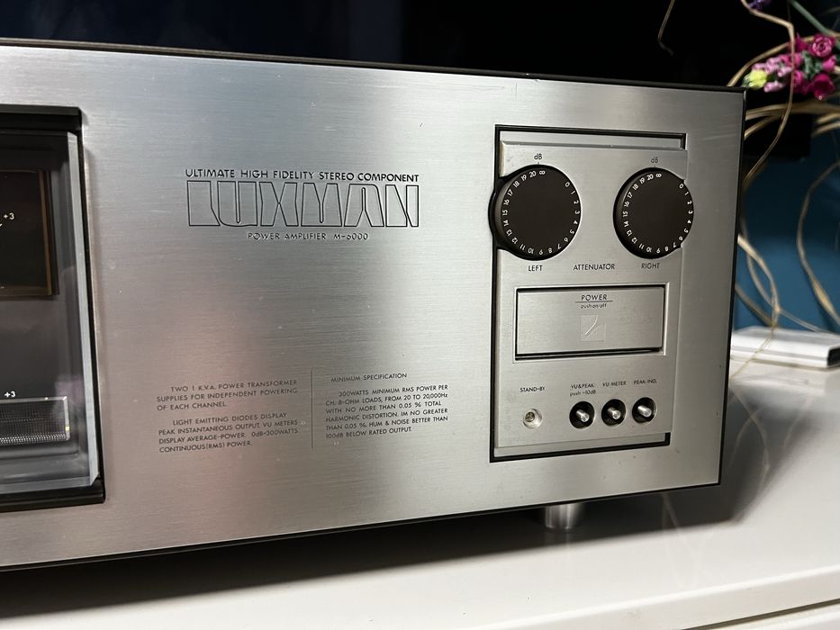 Sprzedam legendarny Luxman m-6000