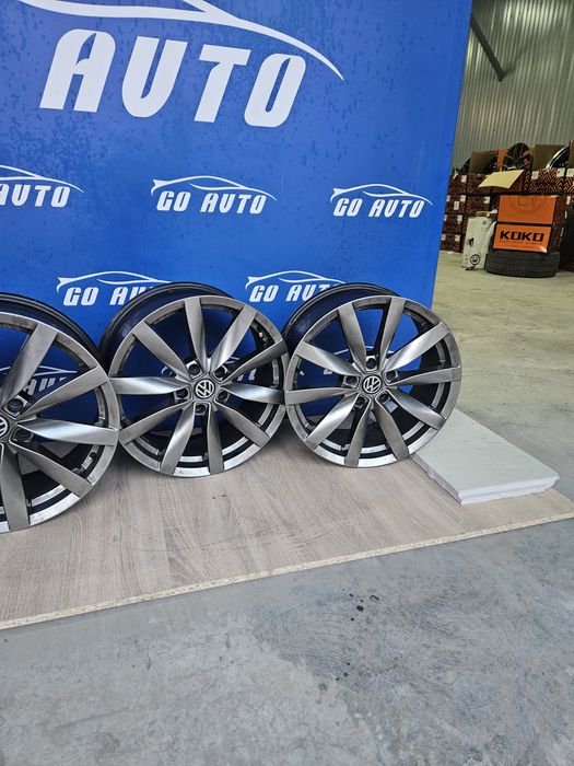 Goauto дуже гарні диски на VW 5/112 r17 et40 7,5j dia57,1 як нові