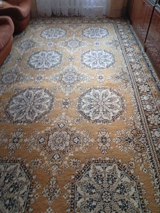 Килим натуральний 3м х 4м