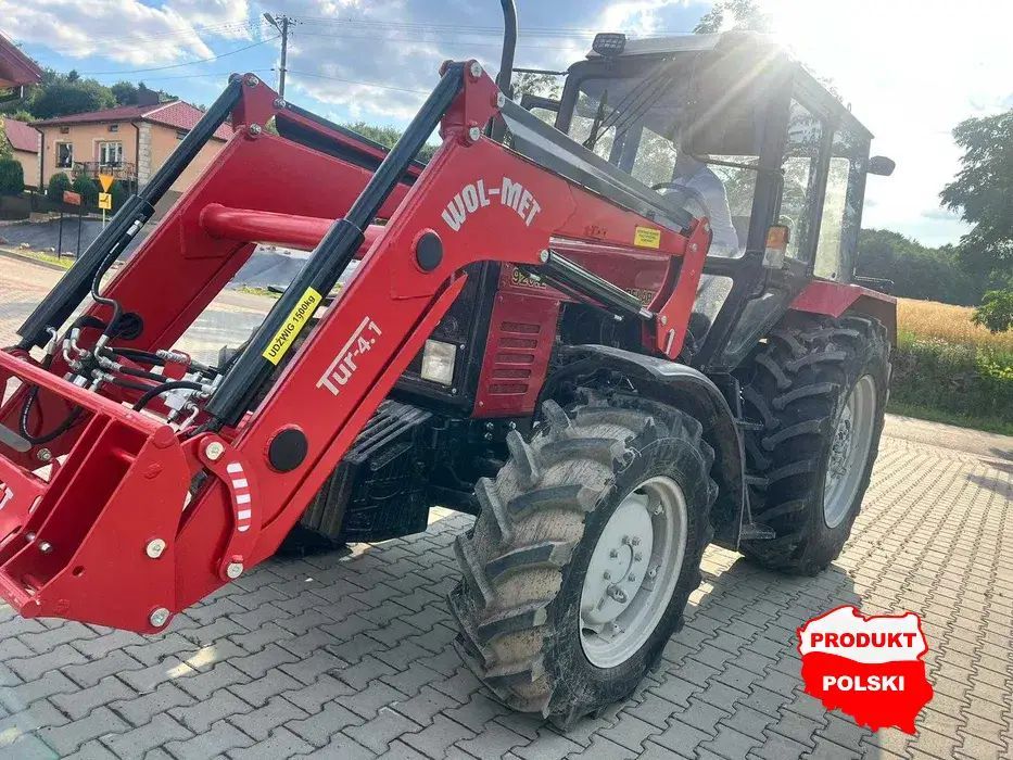HIT CENOWY ! TUR Ładowacz czołowy WOLMET tur 4-1500kg-JOY-EURO RAMKA-