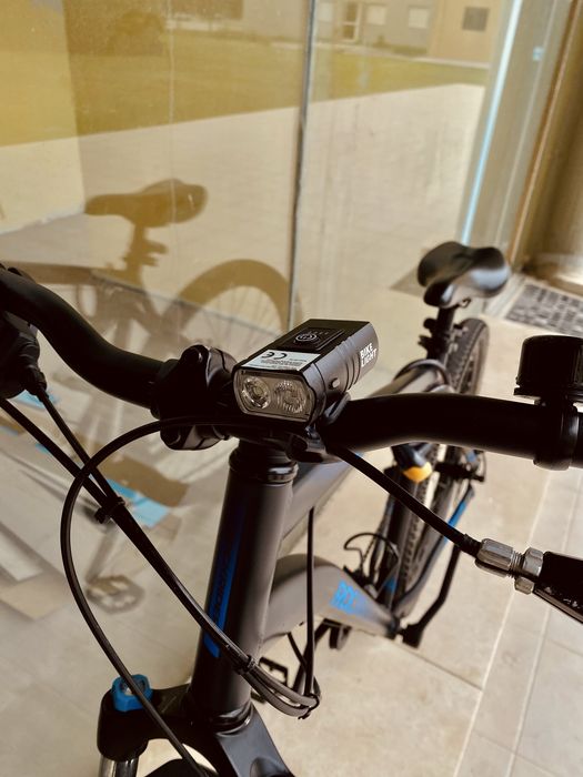 Bicicleta Rockrider BTT ST120 como nova