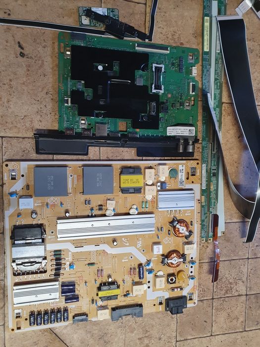 Płyta główna zasilająca drivery tv Samsung