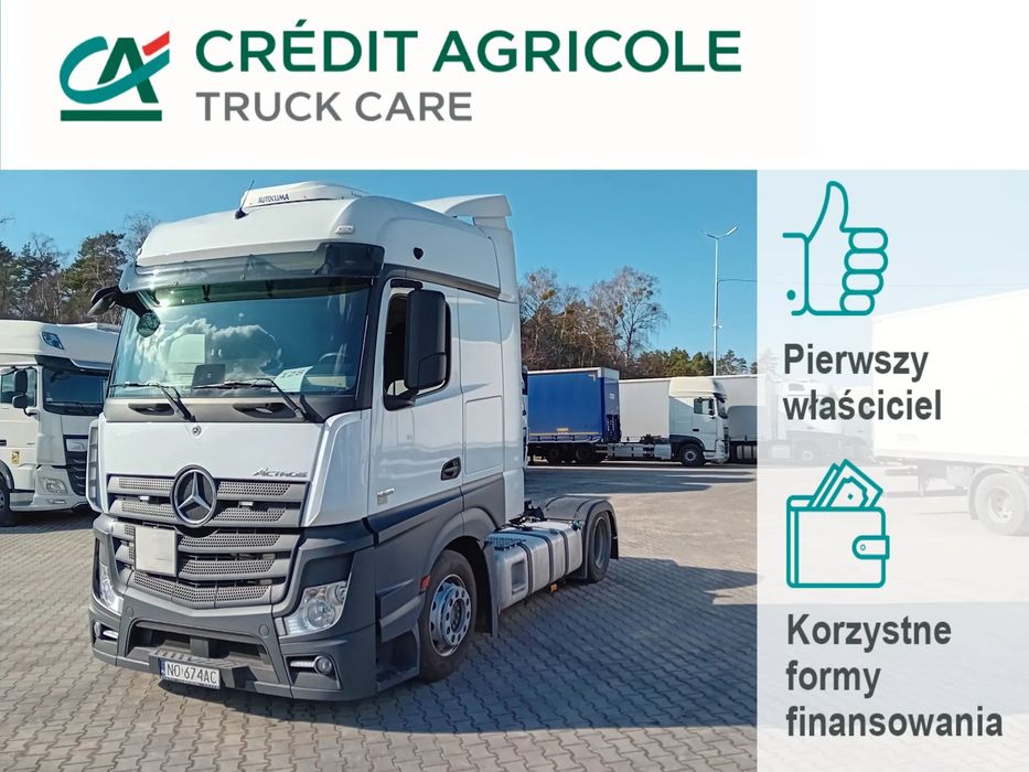 Mercedes-Benz Actros Lowdeck + Klima  Mercedes Actros Lowdeck +