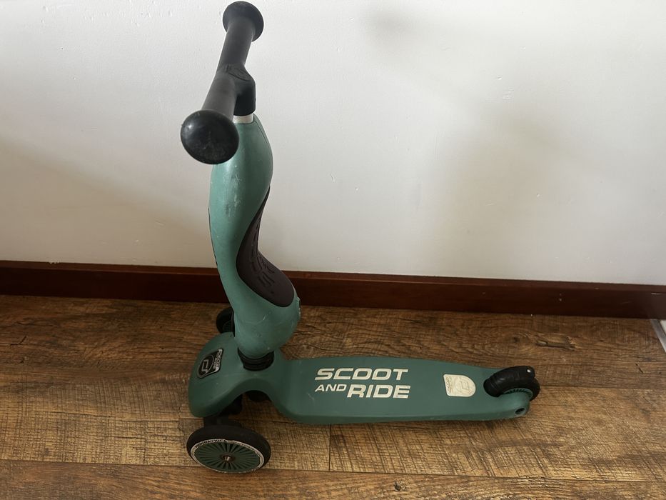 Rowerek scott and rice 2w1