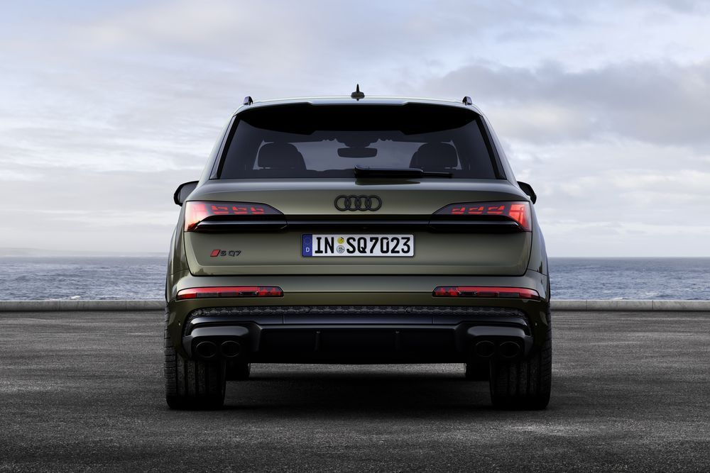 Audi SQ7 TFSI quattro Tiptronic