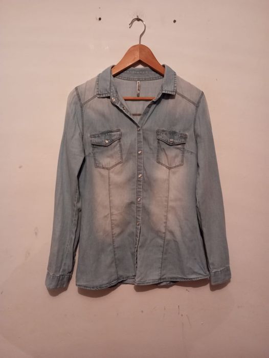 Camisa de Ganga Stradivarius Tamanho M