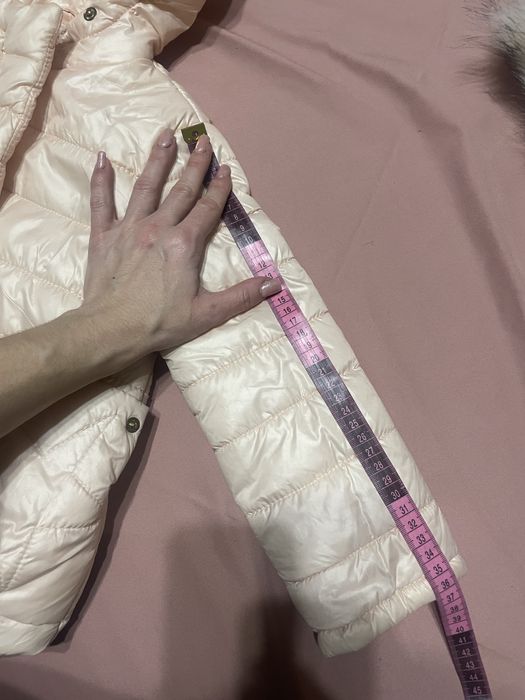 Зимова куртка для дівчинки 2-3роки 98-104см