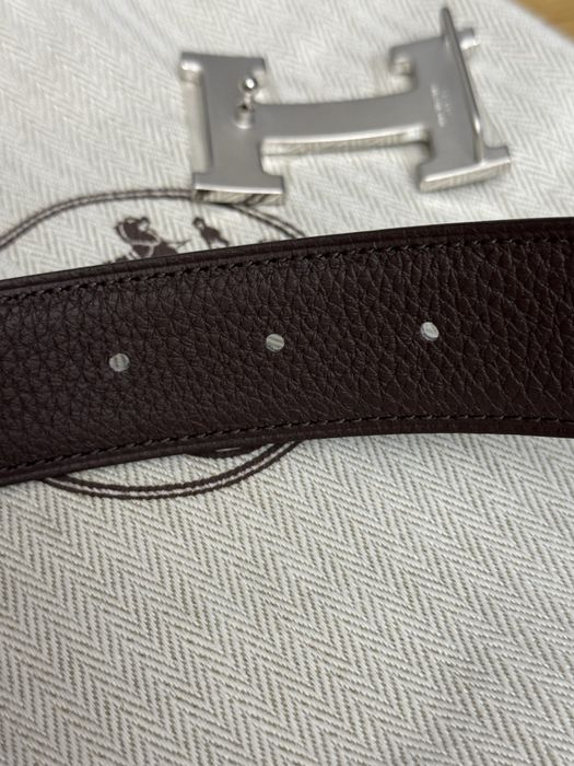 ремень Hermes двухсторонний