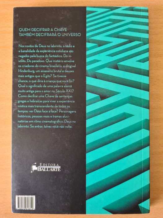 Livro "Deus no Labirinto" de Ricardo Labuto Gondim