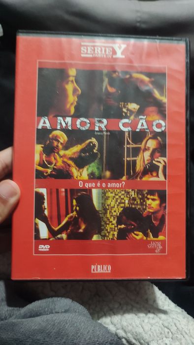 DVD "Amor Cão" - Edição Nacional