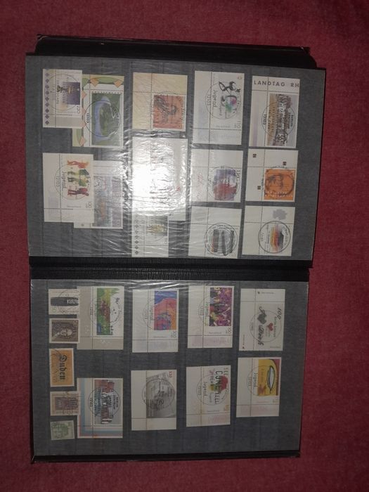 Selos album cheio de selos estrangeiros alguns portugueses todos muito