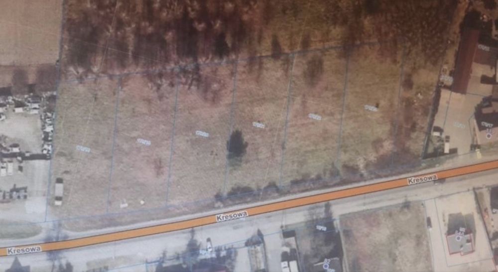 Wydzierżawię działki Gubin