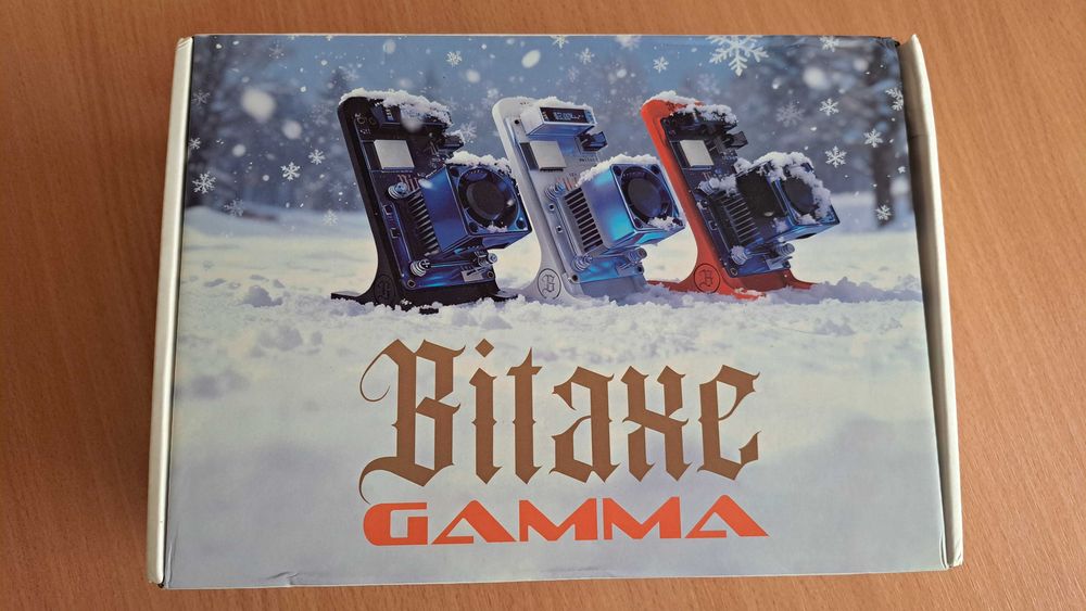 Bitaxe Gamma 601. Bitcoin майнер
