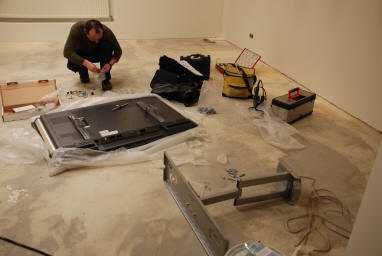 монтаж LED телевизора на стену Одесса. настройка smart TV. любой район