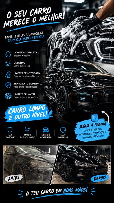 Lavagem de carros