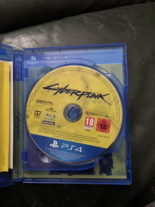 Cybrerpunk 2077 ps4