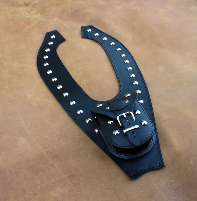 Pas na zbiornik Keeway SUPERLIGHT 125 krawat z kieszonką z nitami