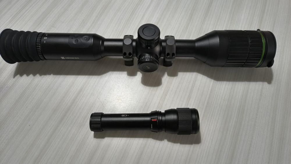 Mira noturna Hikmicro Alpex