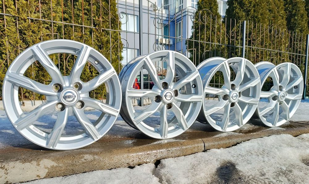 Диски R15 4*100 J5,5 ET40 Авео Кіа Хюндай Мазда, Ниссан