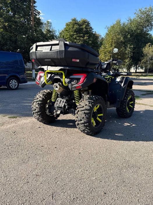 квадроцикл TGB BLADE 600 LTX EPS Premium.